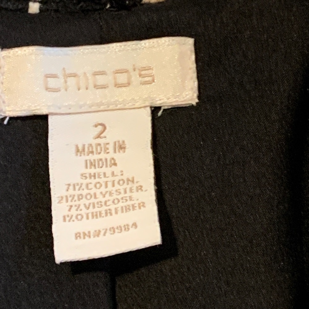 Gorgeous Chico’s Jacket, Size 2, Euc - image 8